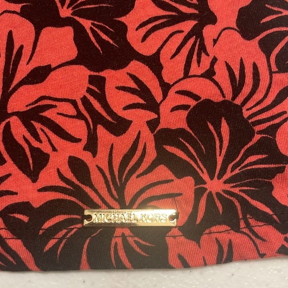 Michael Kors Red & Black Floral Print
Long Sleeve Blouse - Size S - Picture 5 of 10